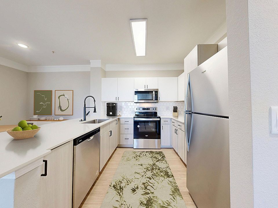 Newly Renovated Kitchen with Stainless Steel Appliances