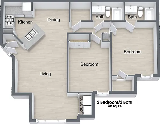 Lake Weston Point Apartments — Photo 31
