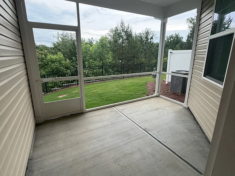 Screened Porch