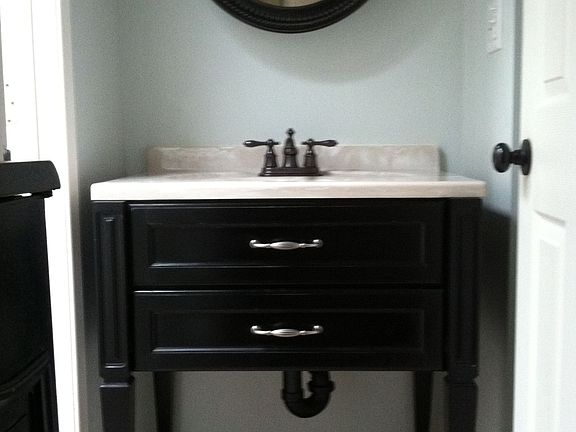 Upscale fixtures