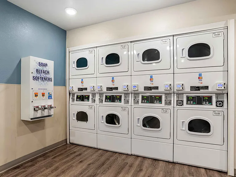On-Premise Guest Laundry