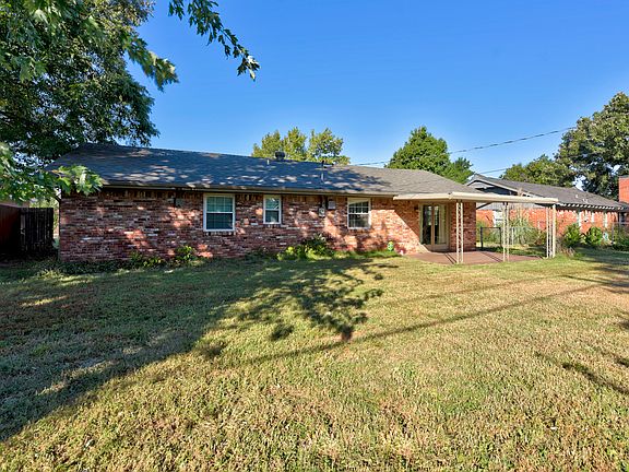 Large fenced in backyard 