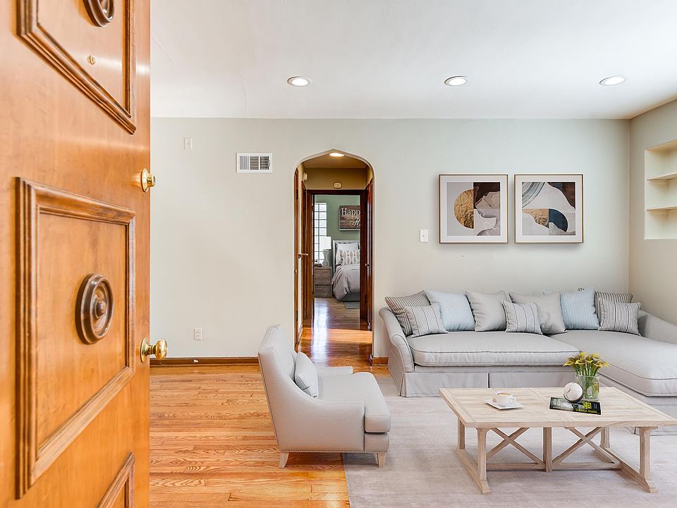 Sun filled living room