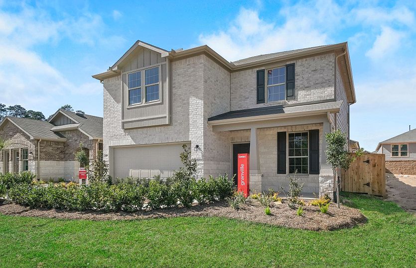 Granville Plan, The Pines At Seven Coves, Willis, TX 77378 Zillow