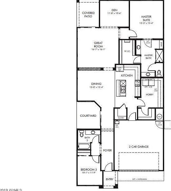 2nd image of 2536 E Paseo Dr