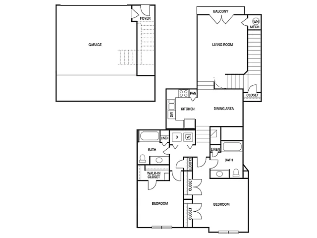 Floor plan Grove