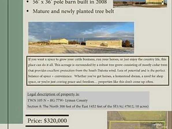 24053 304th Ave, Presho, SD 57568