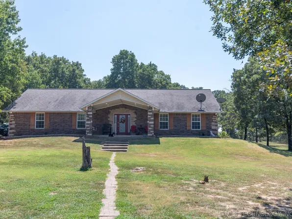 108078 N 3830th Rd, Okemah, OK 74859