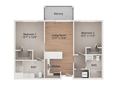 Floor plan Harrington