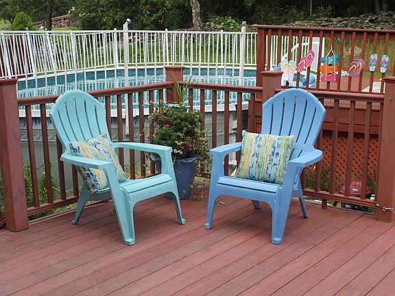 Back Deck