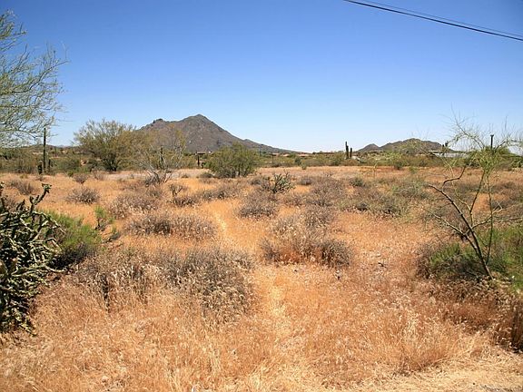 Looking South to Black Mtn.