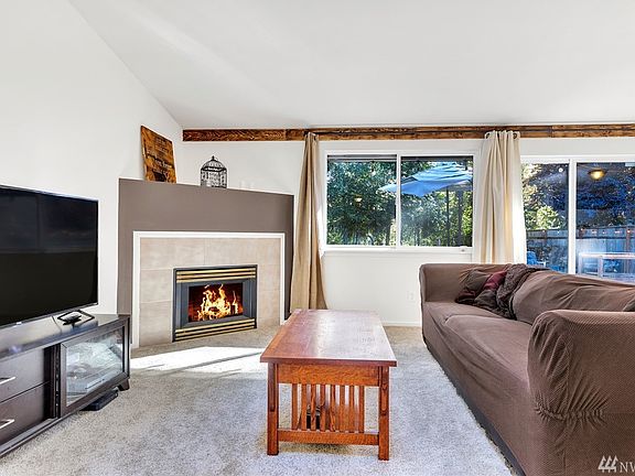 Warm and inviting space with lots of natural light.