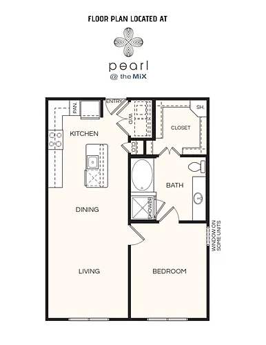 Floor plan A2