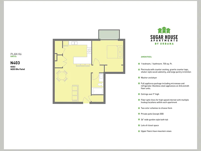 Sugar House Apartments By Urbana — Photo 53