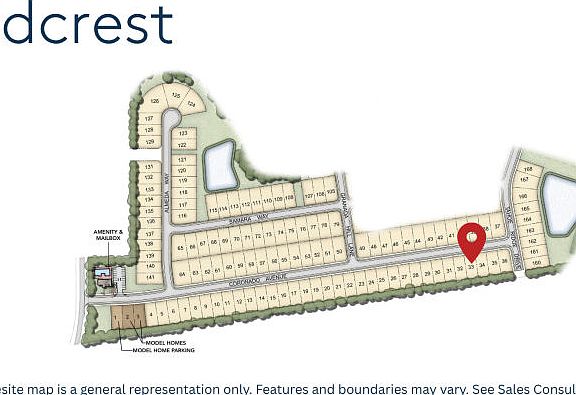 Homesite Map Lot 1033