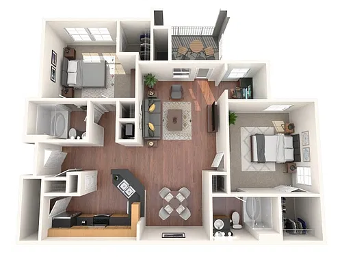 Floor plan The Atlanta