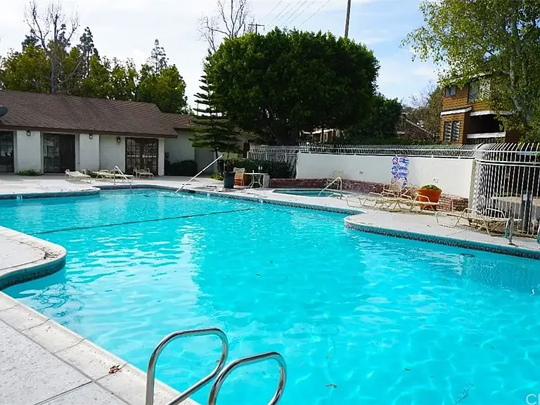 Pool and clubhouse