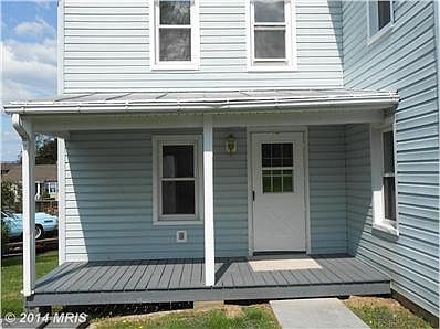 View of side porch