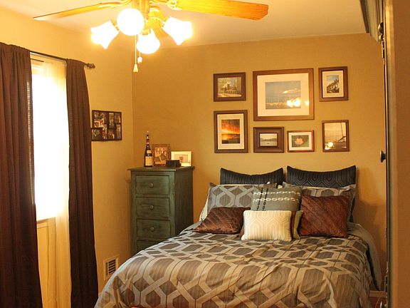 Second Bedroom with large closet