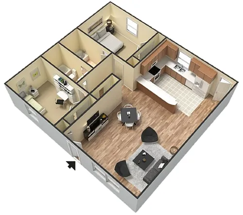 Floor plan Stoneridge