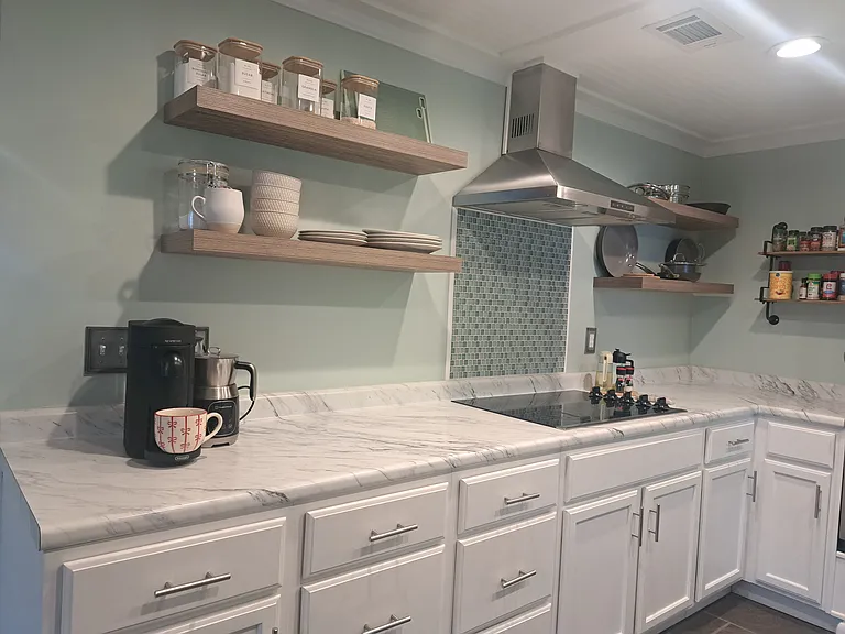 Spacious kitchen