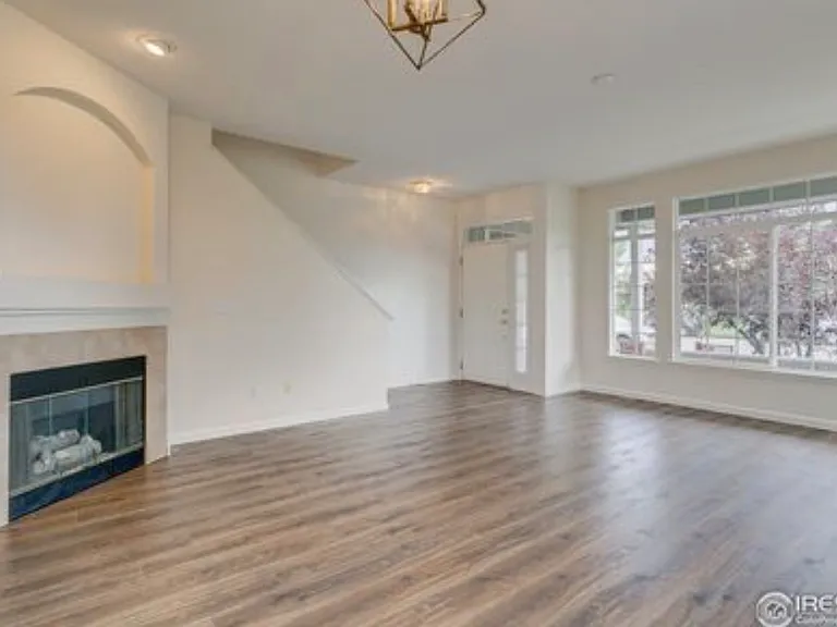 Picture of Condo without furniture (not actual unit - actual unit has new wood floors)
