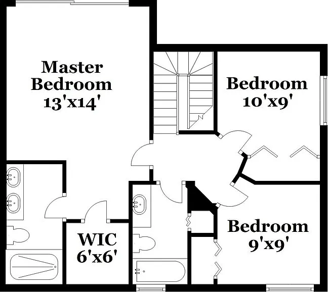 3 bed, 2.5 bath, 1559 sqft, $2,265 — Photo 3