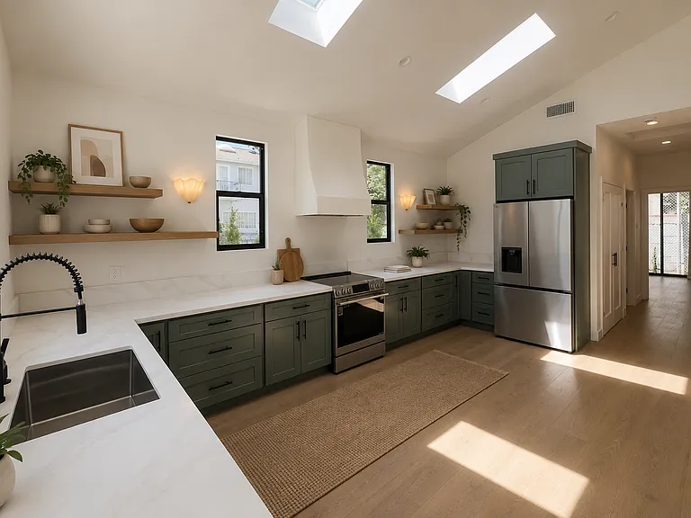 Virtual staging