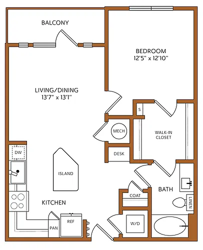 Floor plan A1