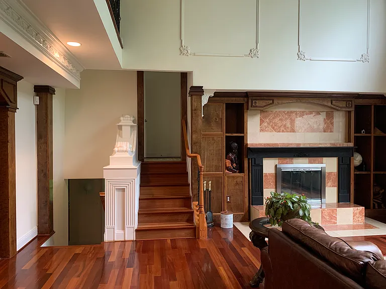 Family Room with Fireplace