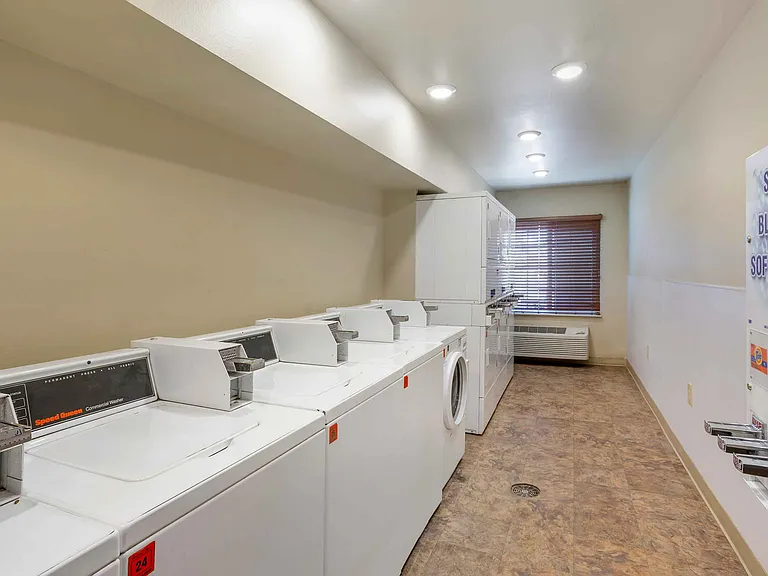 On-Premise Guest Laundry