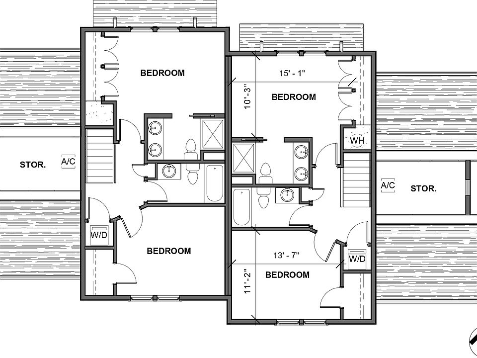 The Maple Plan, North Church Townhomes, Marion, VA 24354 Zillow