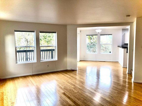 Open concept, view from Family room