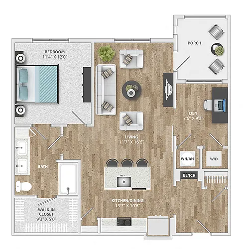 Floor plan Aspen