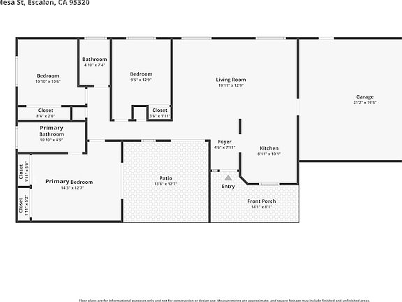 2nd image of 1144 La Mesa St