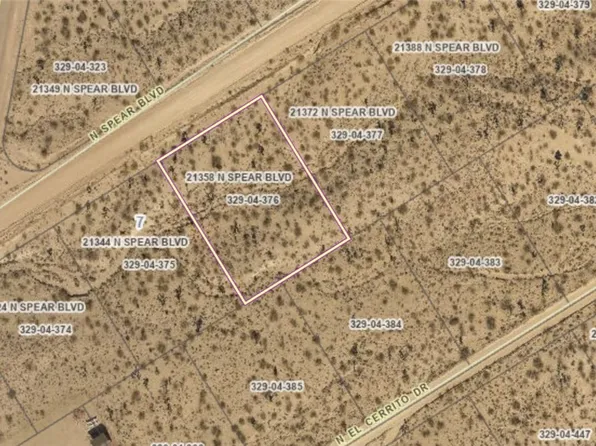 21358 N Spear Blvd, Willow Beach, AZ 86445