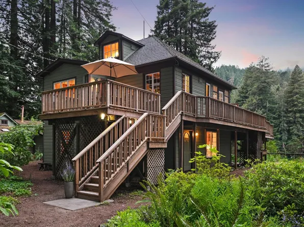 21920 Russian River Ave, Monte Rio, CA 95462