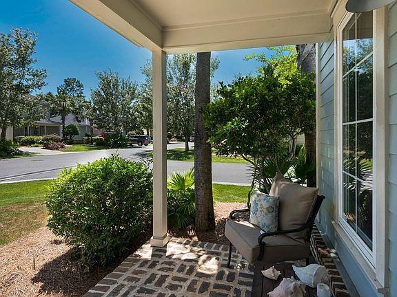 Exterior Covered Porch