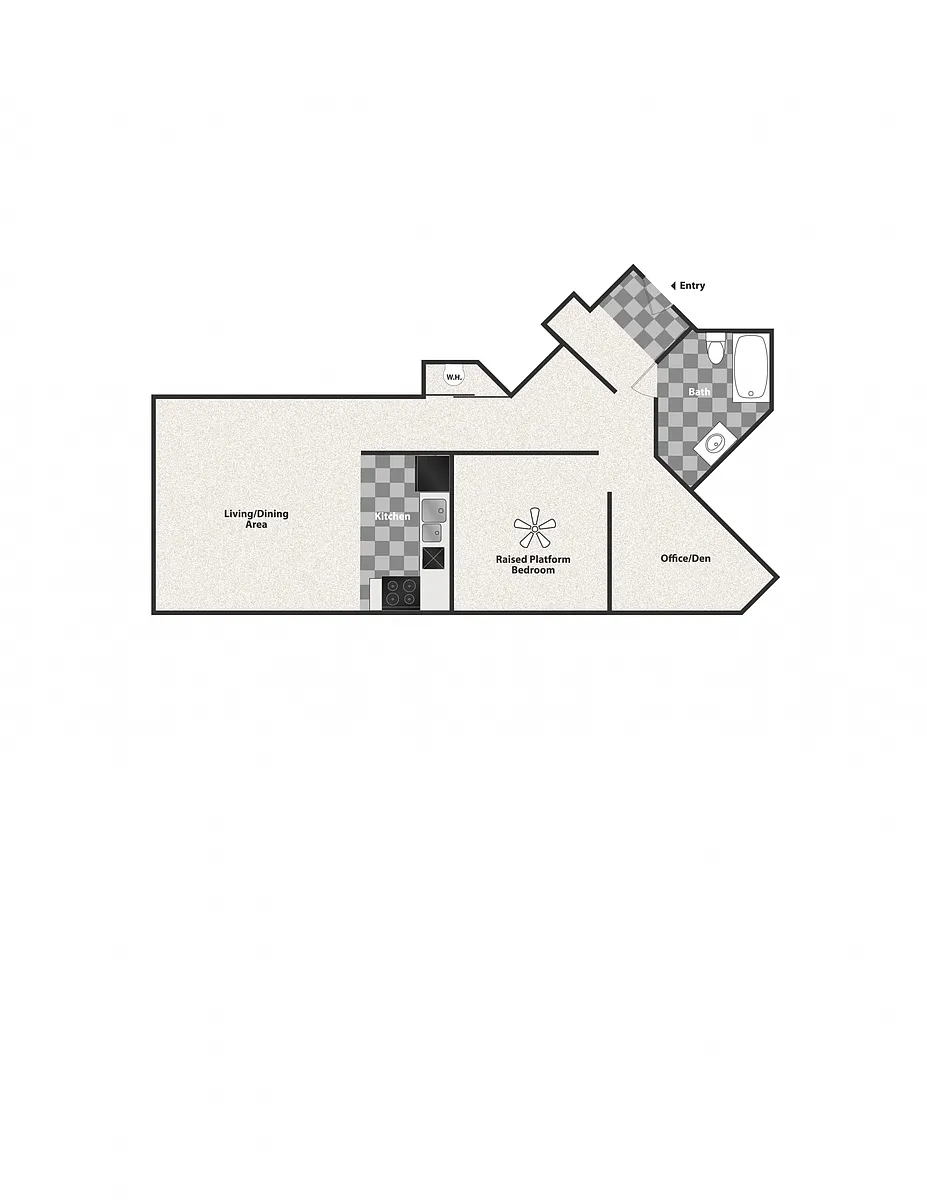 Floor plan Loft 2