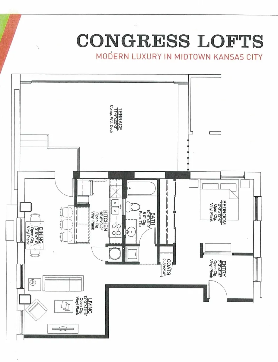 Floor plan 501
