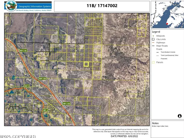 L11b Anchor River Ranchos, Anchor Pt, AK 99556