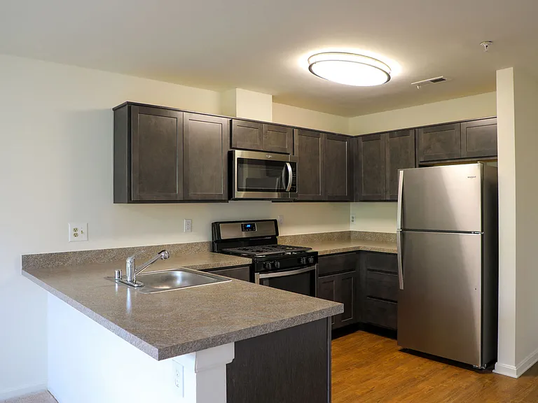 Cascades Mocha Cabinet