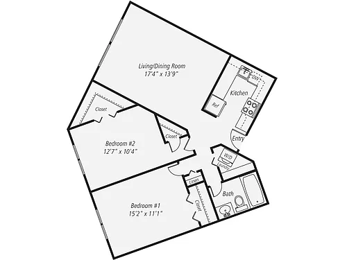 Floor plan B1