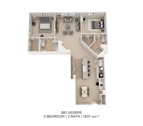 Floor plan Belvedere