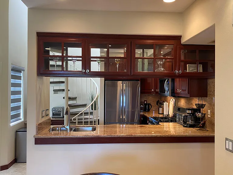 Looking from Dining room