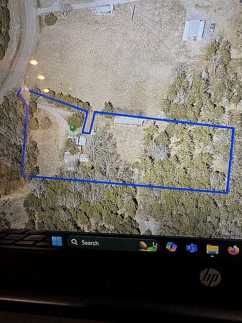 LAYOUT OF LAND 