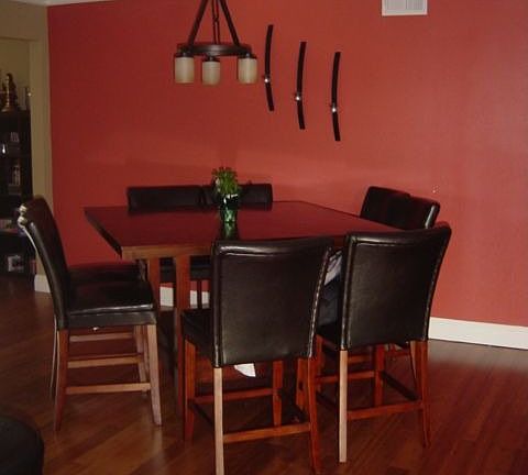 Dining table