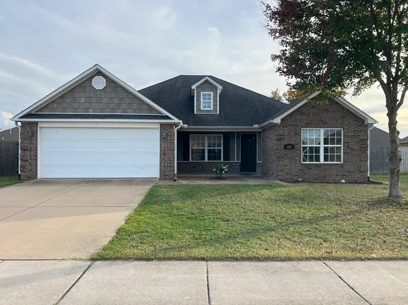 611 Spur Ln, Centerton, AR 72719