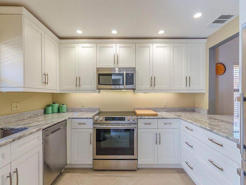All new kitchen