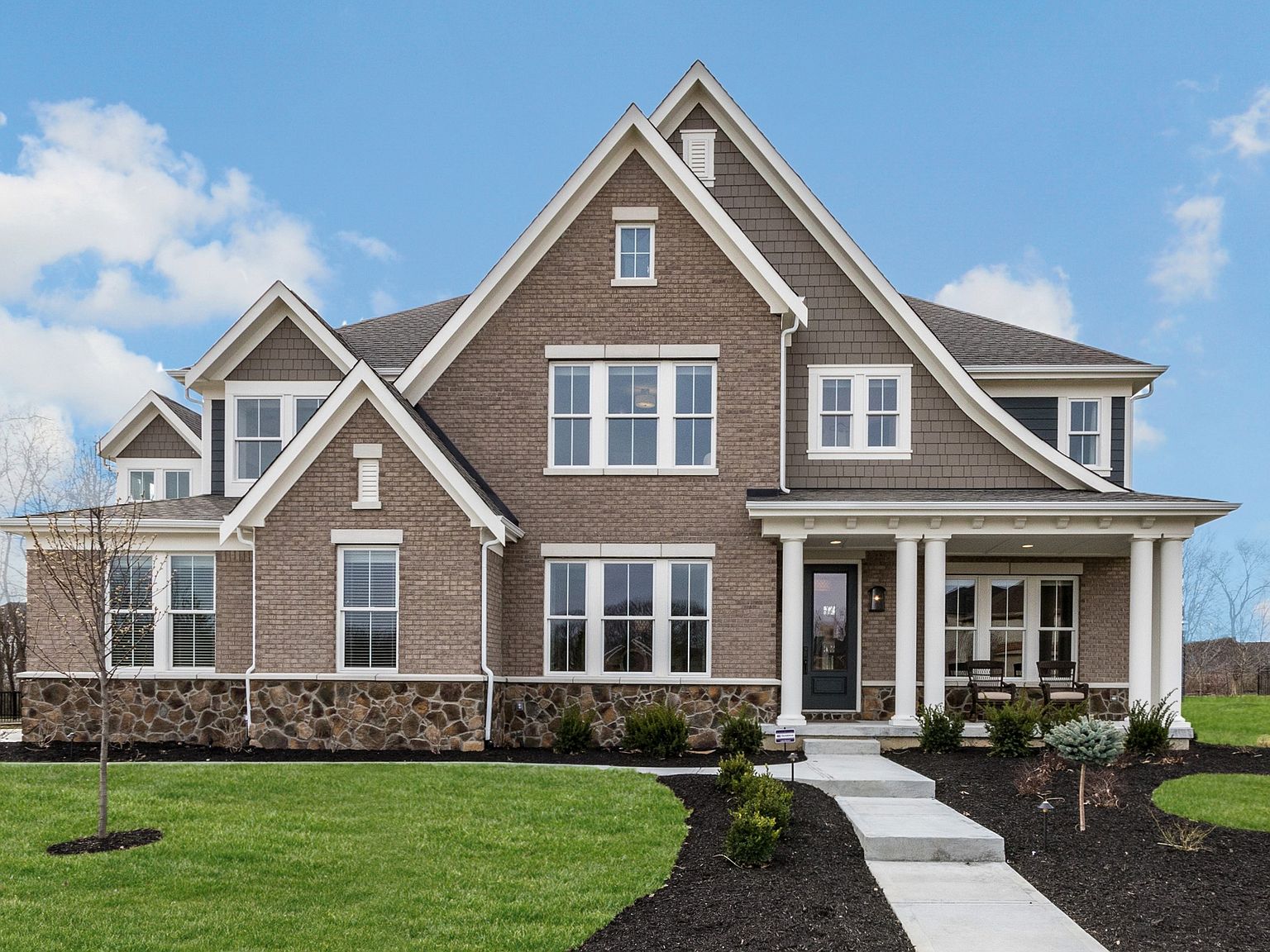 Alton Place by Fischer Homes in Hilliard OH Zillow